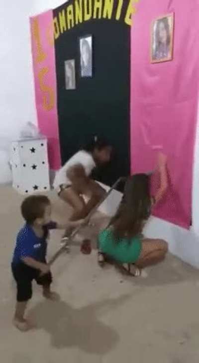 Dancing fail..