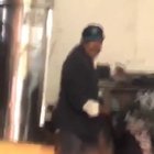 Business owner takes out trash, what he sees behind the dumpster is...