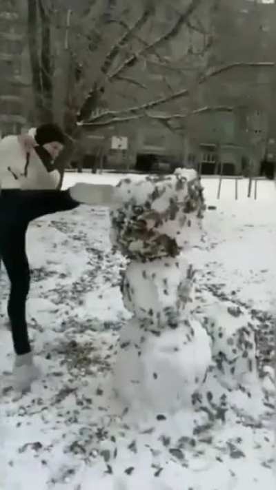 “Johnny, sweep the carrot”