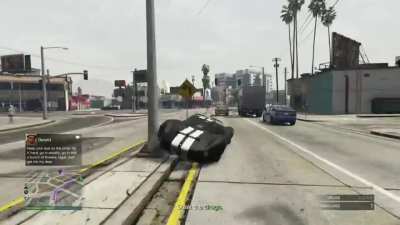 Someone commented to post my gaming clip here