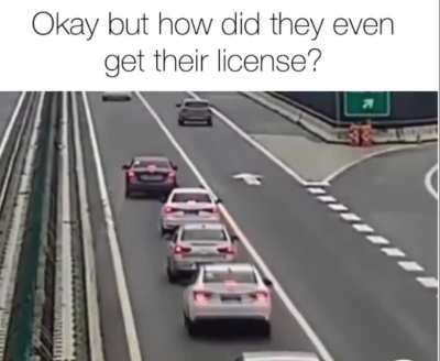 What does it take to create an accident?