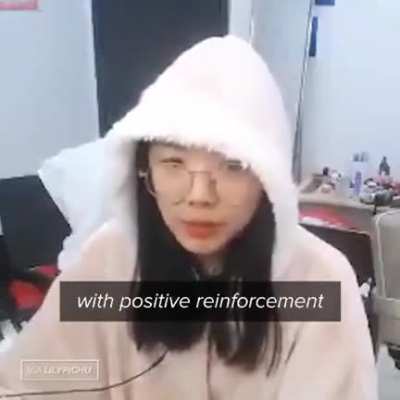 Positive reinforcement
