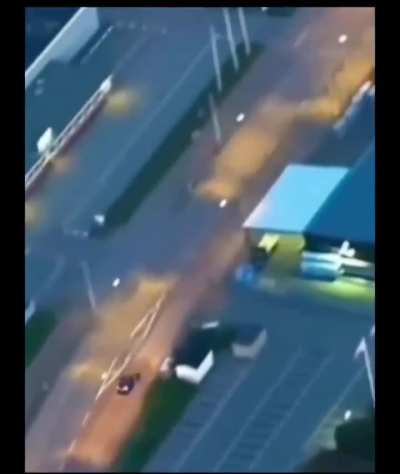Bro playing gta in real life