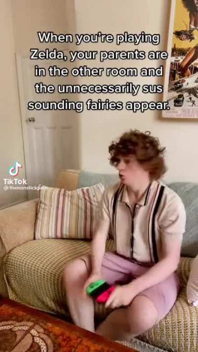 Breath of the wild be like