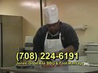 Jones BBQ and foot massage full video