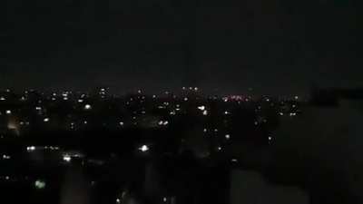 "Oh, lights out"