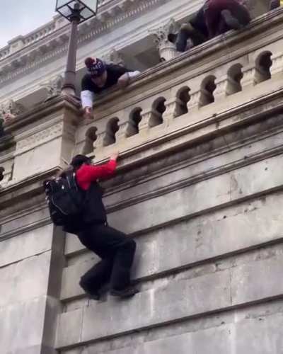 A fallen "patriot"