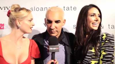 Greek billionaire Alki David does the unthinkable on live TV