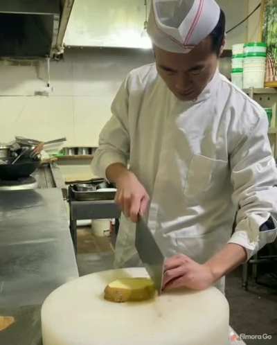Fuckerying a Potato Into a Net
