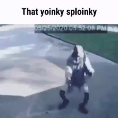 Yoinky sploinky