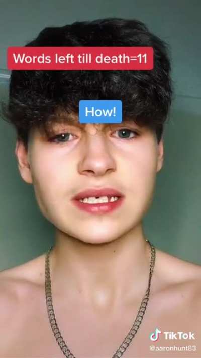 I found this on tiktok told him I was gonna post is and he replied ‘do it’ so I did
