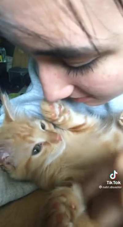 My heart is melting
