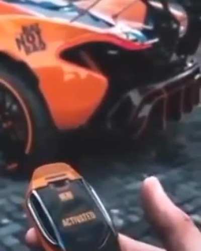 Fancy car keys