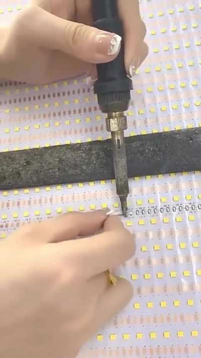 This Led Strip Soldering