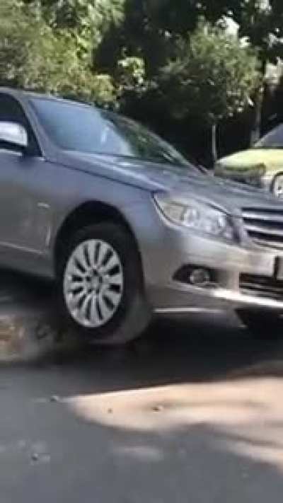 WCGW if you dont go round at a roundabout.