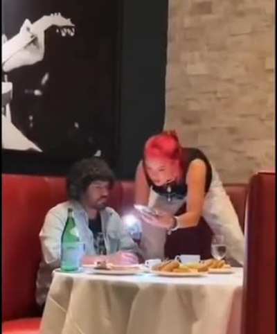 to take a bite