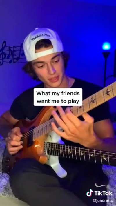 Playing 4 different styles