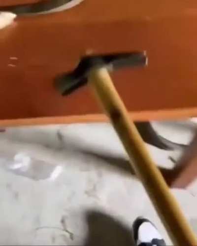 our hammer