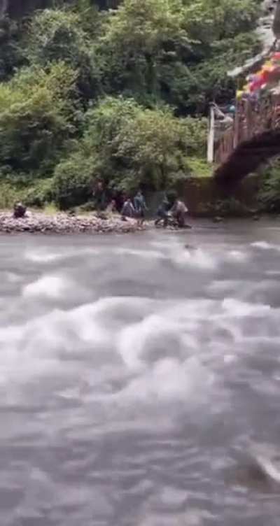 Hey bro, wanna go ziplining? Yeah dude!...