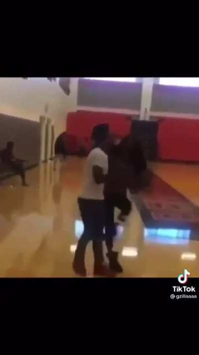how she landed?
