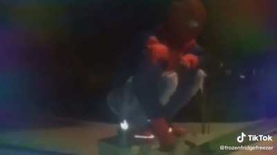 Yeaaaa,its spider-ni..wait hol up