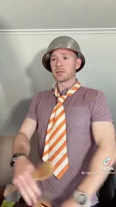 The bowl makes the video