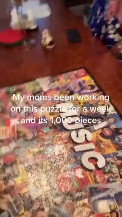 God I really hope this is staged...