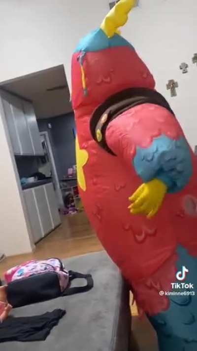 ITS SHAPED LIKE A DICK!!