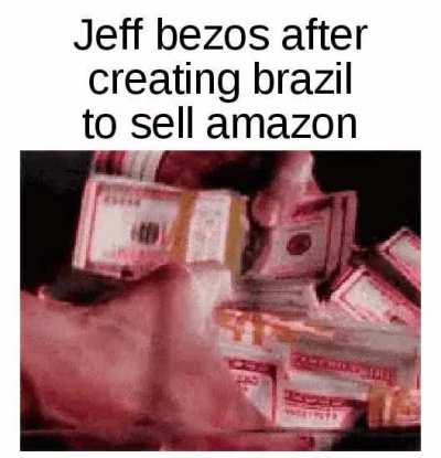 At least jeff lost to elon rather than anyone else