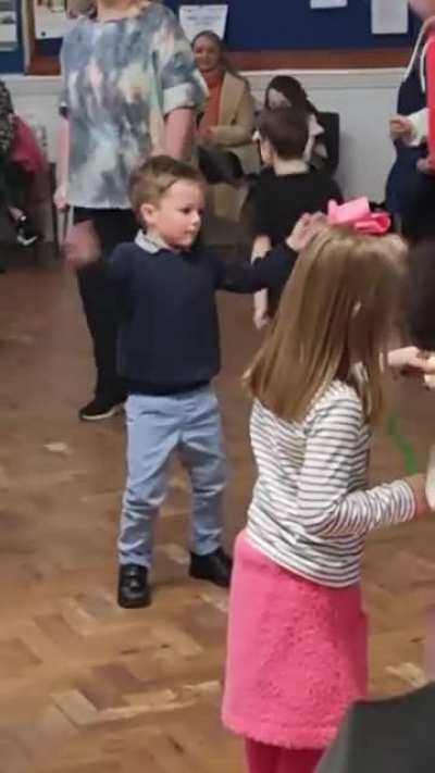 Little man got the all moves