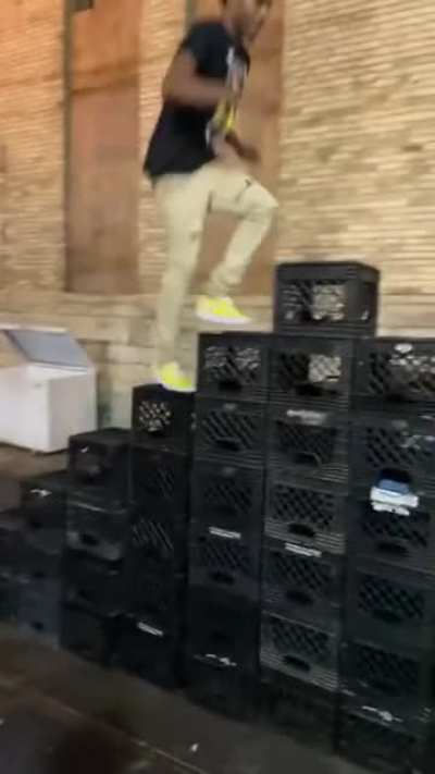Hold my beer...