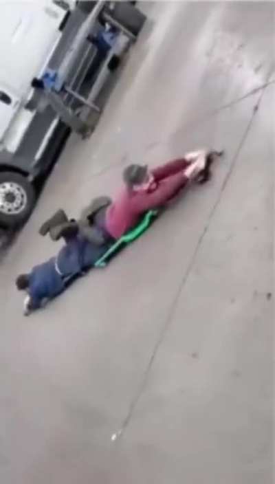 You "Car needs a service" Mechanic "Sure, leave it with us"