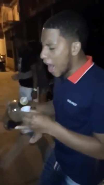 A new way to drink