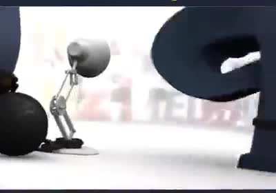 Pixar's new intro