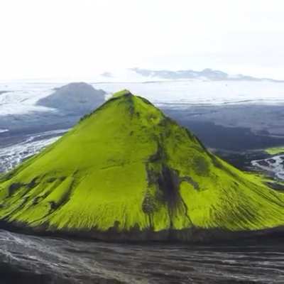 ? Mælifell, Southern Iceland.
