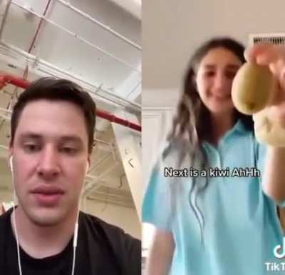 Guy on the left isn’t cringe