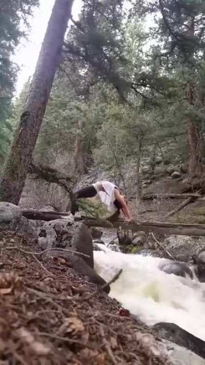 Outdoor Joga