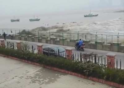 What Could Go Wrong If We Watch The Waves?