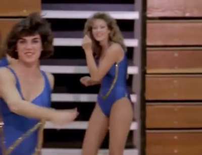 Those dance moves