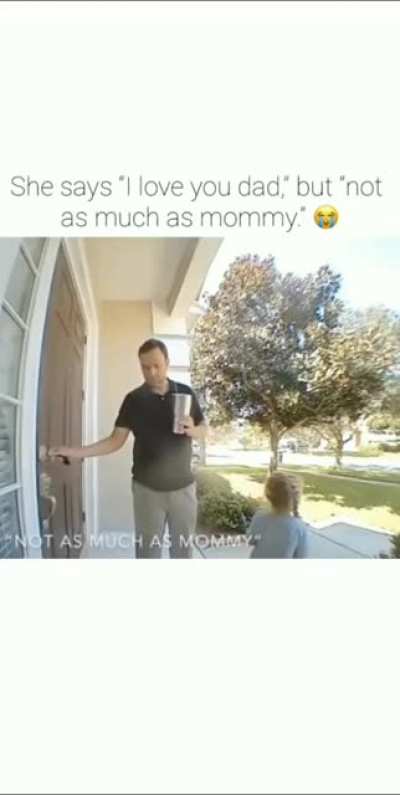 I love you dad!