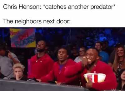 Take a seat where, Chris? ?