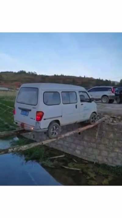 Impressive driving