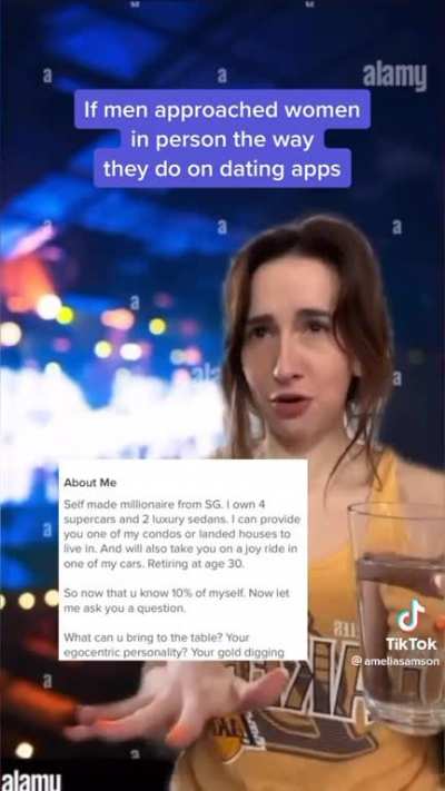 If men approached women in person the way they do in dating apps