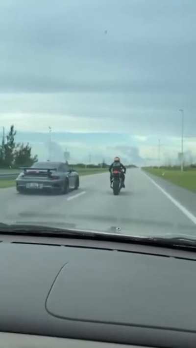 Don't hit the throttle so hard next time, bud.