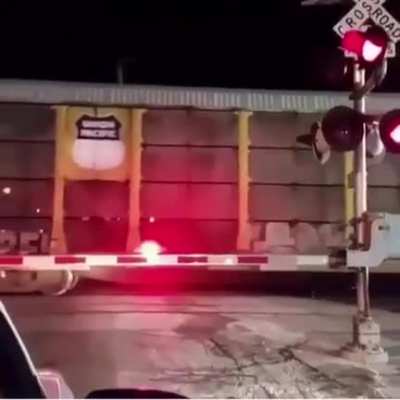 The slowest train ever