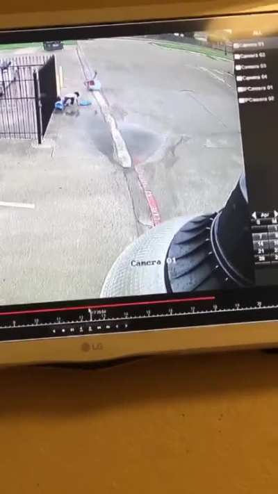 Watch the puddle