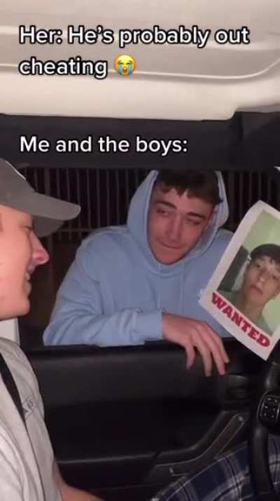 Wanted man