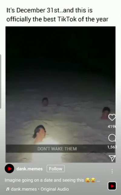 You're gonna wake the others ?