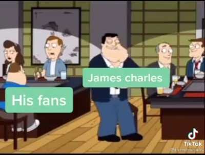 James Charles is kinda GAY ngl.
