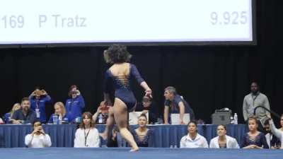 Katelyn Ohashi Gets Perfect 10.0 On Floor Routine